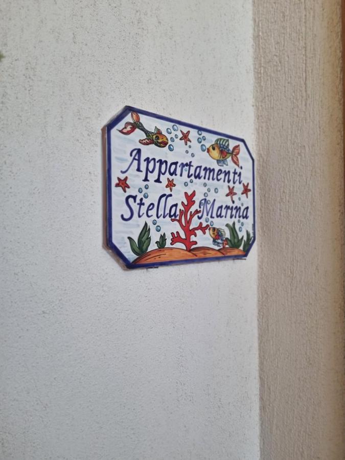 Appartamenti Stella Marina ซานวิโต โลคาโป ภายนอก รูปภาพ